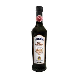 La Sicilia - Giấm Balsamic Vinegar 4 lá - Italia 1 lít