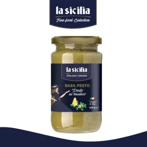 La Sicilia- Sốt Pesto- Hủ 190 gram