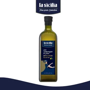 La Sicilia - Dầu Ô liu Nguyên chất-Extra Virgin Olive Oil- 1 lít
