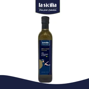 La Sicilia - Dầu Ôliu Nguyên chất- Extra Virgin Olive Oil- 500ml
