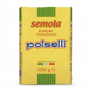 La Sicilia- Polselli – Remilled Semolina Flour - 1 kg