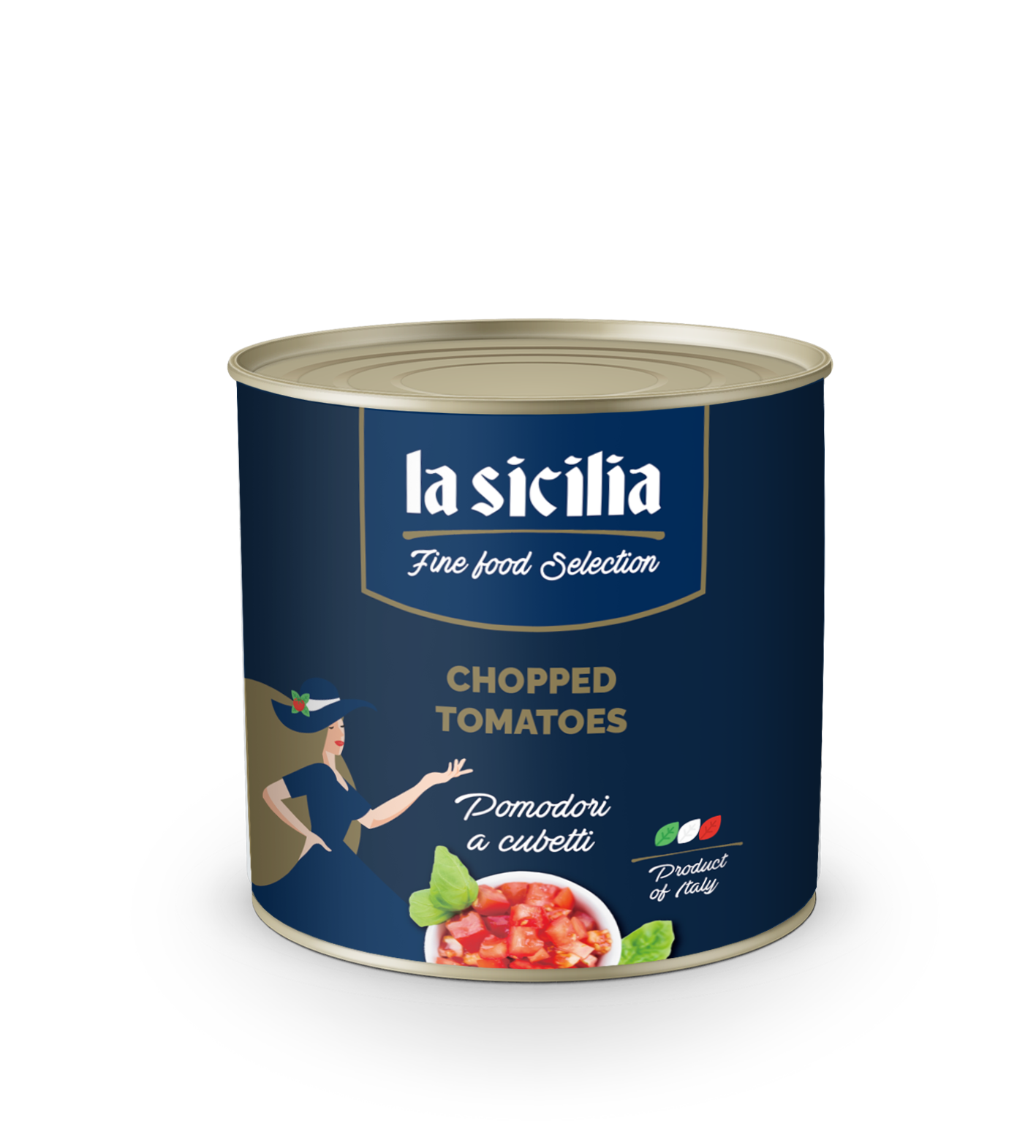 La Sicilia - Chopped Tomato Cà chua xắt nhỏ - Italia 2.5kg - La Sicilia ...