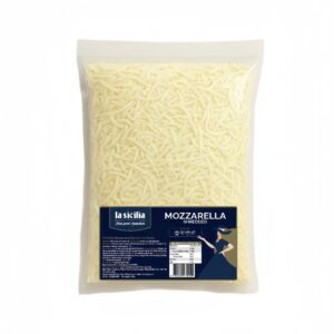 La Sicilia - Phô Mai Bào Sợi Mozzarella (Shredded Mozzarella) - 1kg