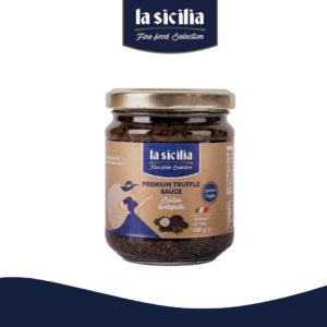 La Sicilia - Premium Truffle Sauce - Sốt nấm Truffle- Italia 180gr