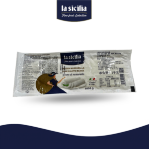 La Sicilia - Phô Mai Mozzarella Filone Cheese - Italia 1Kg x 12 pcs/crt
