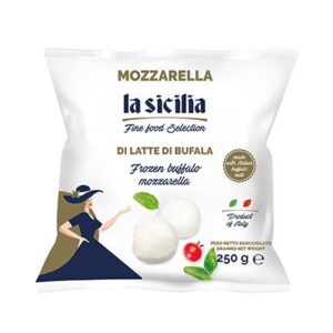 La Sicilia - Phô Mai Bufalo Mozzarella - Italia 250g x 16 pcs/crt
