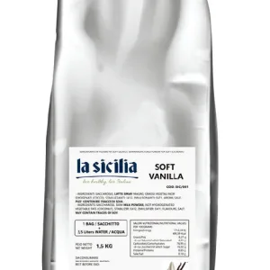 La Sicilia - Vani Ice Cream Powder - 1.5 kg