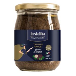 La Sicilia -Truffle Sauce - Sốt nấm Truffle cao cấp- 500 gr