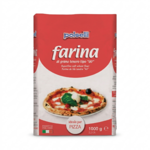 La Sicilia - Bột làm bánh Pizza (Farina Flour for all kinds of Pizza) - 1 kg