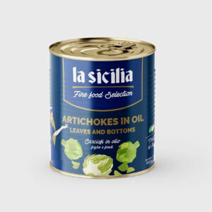 La Sicilia - Atiso ngâm dầu (Artichokes Leaves and Bottoms in Oil) - La Sicilia - 800g