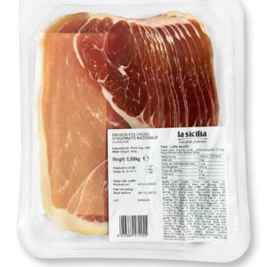 La Sicilia - Thịt lợn muối (Sliced Raw Ham) La Sicilia - 300g
